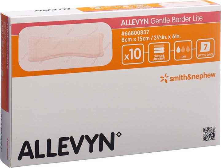 Allevyn 8x15cm (10 x)