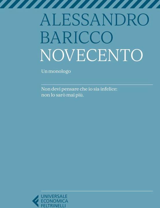 Novecento (Italian, Alessandro Baricco, 2021)