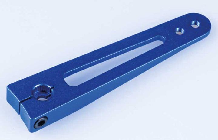 Produktbild Kuza servohebel 1-arm hitec 24t 51/45/39mm 2" m3 heavy duty v2 aluminium