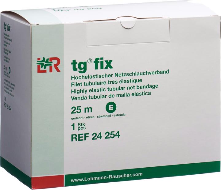 Produktbild Lohmann & Rauscher fix hochelastischer Netzschlauchverband 25m E für grossen Rumpf, Hüfte, Achselhöhle