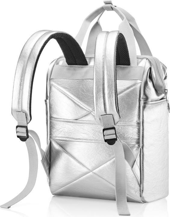 Produktbild reisenthel Rucksack Allrounder R Silver Crackle (12 l)