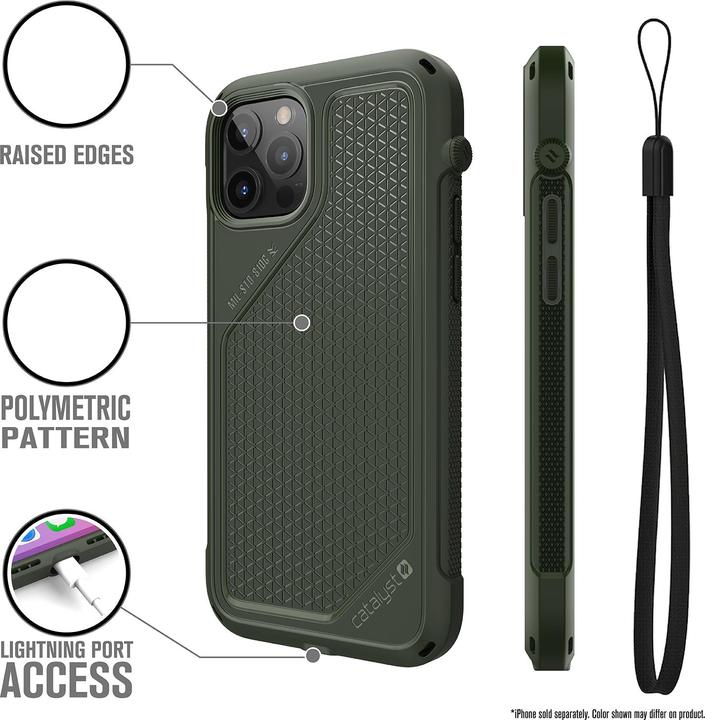 Produktbild Catalyst Vibe Handy-Schutzhülle (6.1 Zoll) Cover (Apple iPhone 12 Pro, Apple iPhone 12)