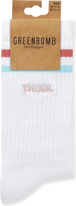Produktbild Greenbomb Tennis Socks Think (Einzelpack, 41 - 46)