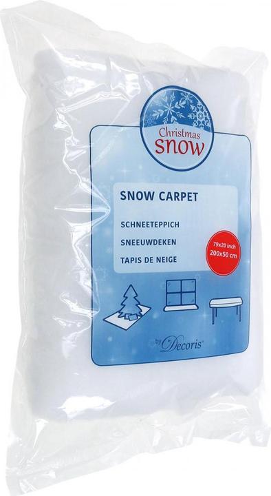 Produktbild Viana Schneedecke Deko Kunstschnee Matte Schneeteppich