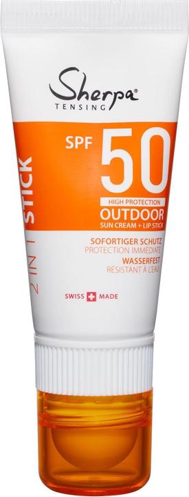 Immagine prodotto Sherpa Tensing Combi-Stick (Crema solare, Stick solare, SPF 50, 20 ml, 40 g)