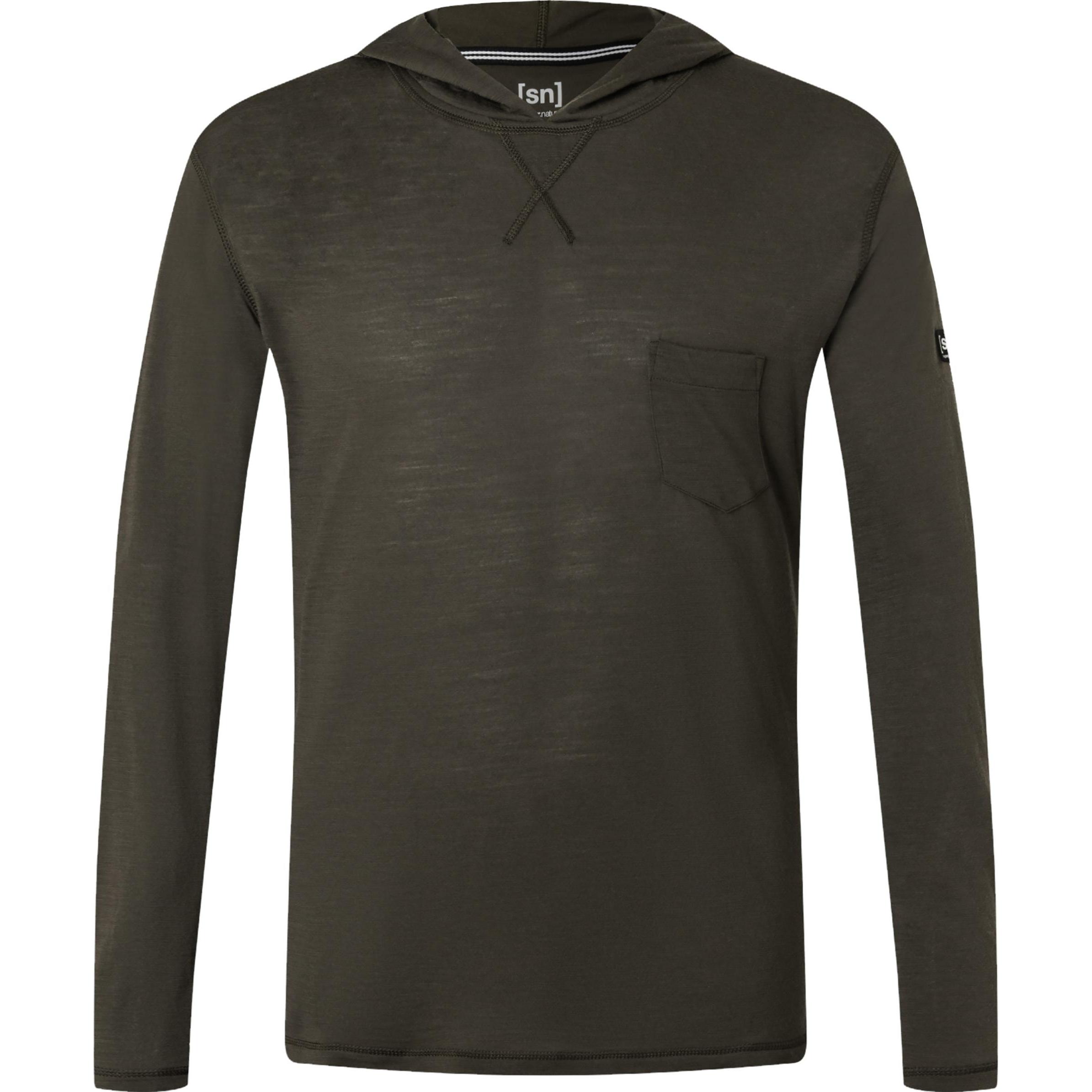 Super Natural, Herren, Pullover, Summer Hoodie, Schwarz, (XXL)