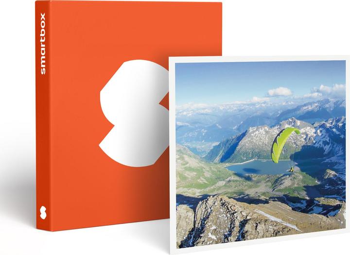 Actual product image Smartbox Vol sensationnel en parapente durant 30 minutes à Val-d'Illiez pour 1 personne (1 Person)
