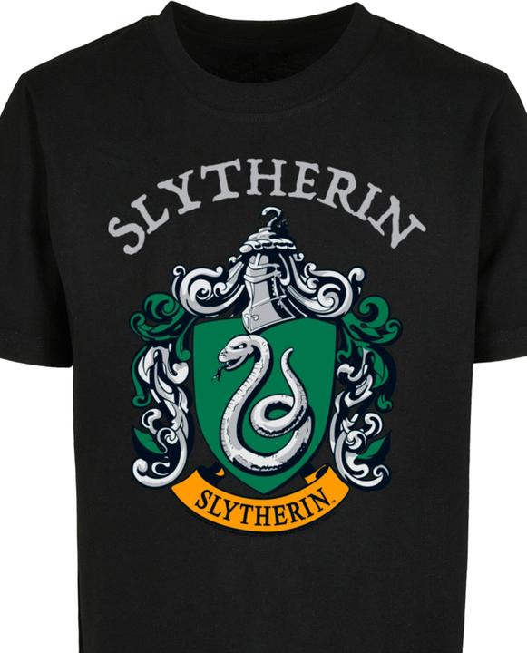 Produktbild Absolute Cult Kids Harry Potter - Slytherin Crest Basic Tee 2.0 - 124493 (158, 164)