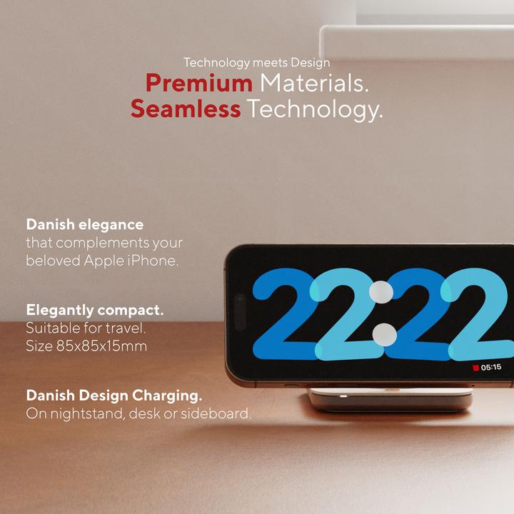 Image du produit LinQ 7.5W Charger Nighstand Charger white (15 W)