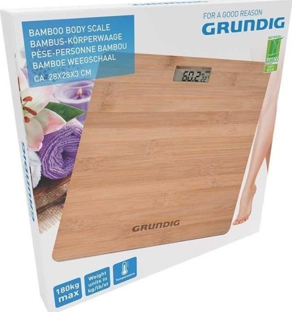 Productafbeelding Grundig Bamboe (180 kg)