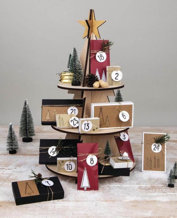 Actual product image Rayher Boîtes d'allumettes, grandes, 12 pièces