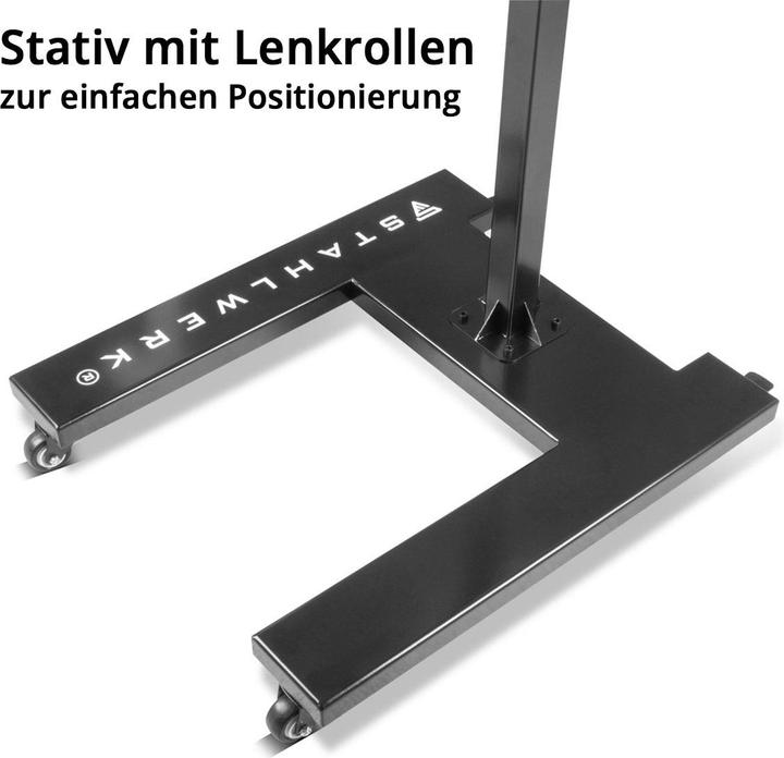 Produktbild Stahlwerk Infrarot Lacktrockner IL-2400 ST mit 2.400 Watt und Stativ