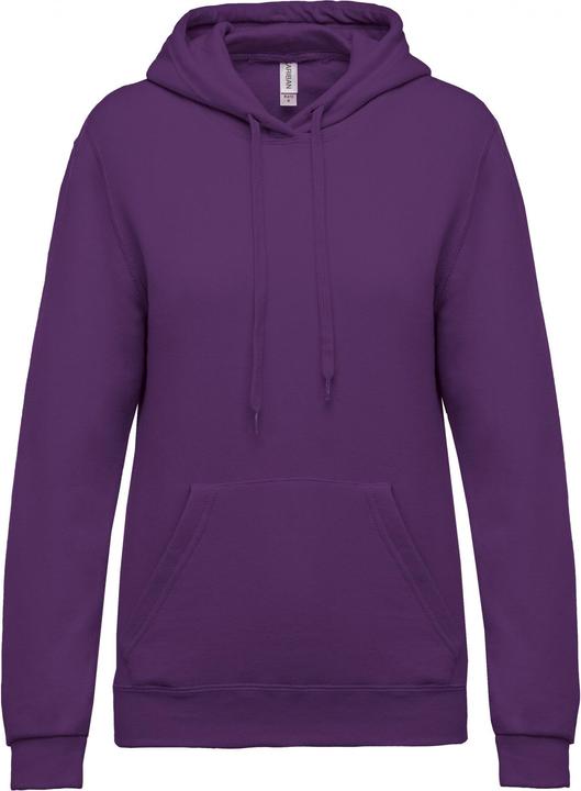 Immagine prodotto Kariban Felpa da donna con cappuccio (XS)