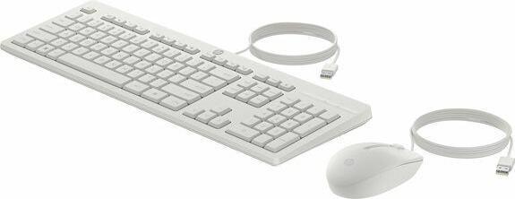 HP 225MK Keyboard Combo, USB-A 1200 DPI (CH, Kabelgebunden)