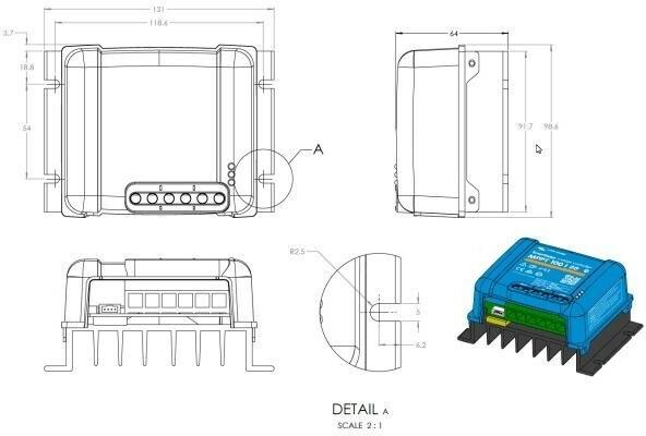 Produktbild Victron Energy BlueSolar MPPT 100/20