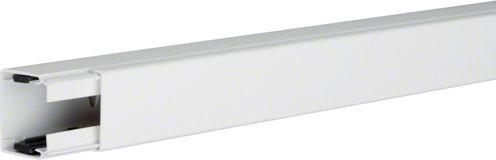 Produktbild Hager Installationskanal PVC LF, 40 x 40 x 2.000 mm, verkehrsweiÃŸ (Kabelkanal, 200 cm)