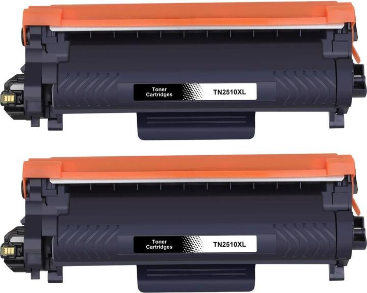 Actual product image Hermex Compatible toner XL for Brother DCP-L2627DWE (FC)