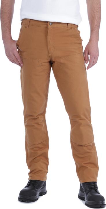 Carhartt STRETCH DUCK DOUBLE FRONT ® BROWN Taglia W32/L30