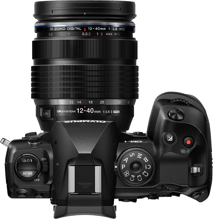 Produktbild OM System OM-1 (12 - 40 mm, 20.40 Mpx, Micro Four Thirds)