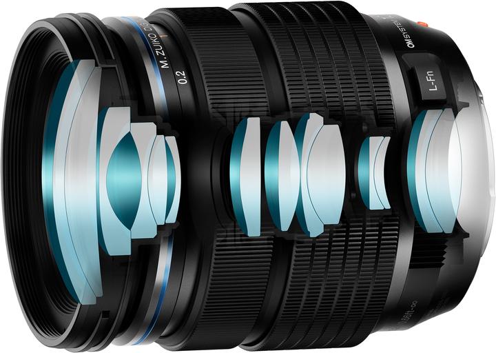 Produktbild OM System OM-1 (12 - 40 mm, 20.40 Mpx, Micro Four Thirds)