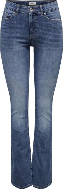 Only Jeans évasé taille moyenne Flared fit jeans (32)