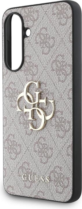 Actual product image Guess PU 4G Metal Logo Case für A566B Samsung Galaxy A56 5G - pink (Samsung Galaxy A56 5G)