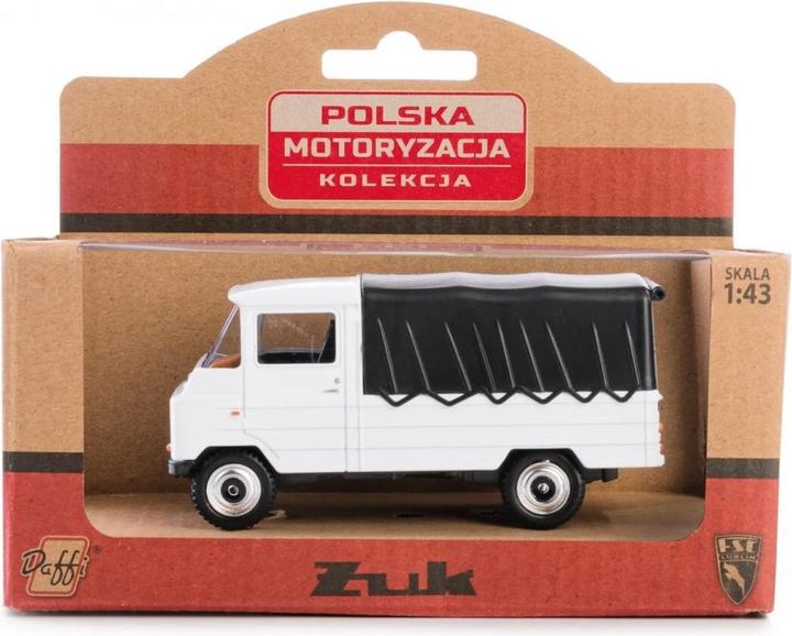 Actual product image Daff PRL Collection – Käfer, Massstab 1:43, weiss