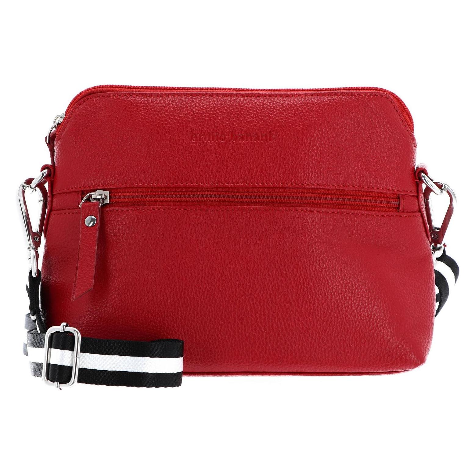 Bruno Banani, Damen, Handtasche, Crossbody Bag, Rot