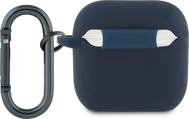 Productafbeelding Red Bull Silicone Logo & Lines Case for AirPods 4 Navy Blue