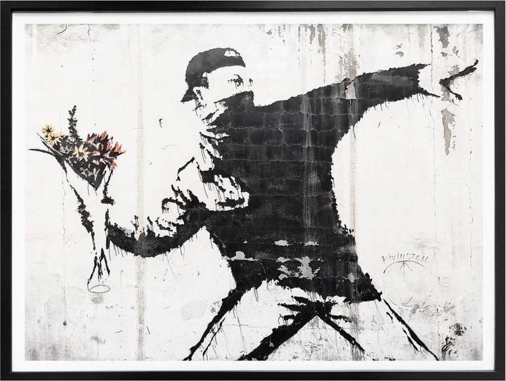 Immagine prodotto Trenddeko Il lanciatore di fiori (80 x 60 cm)