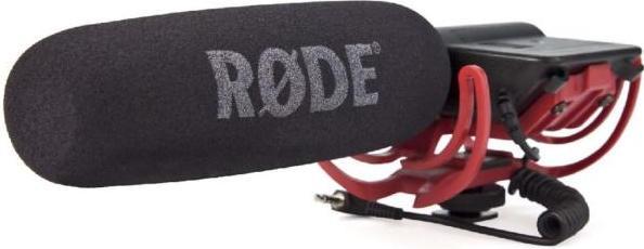 Actual product image RØDE VideoMic Rycote camera microphone with 9V battery