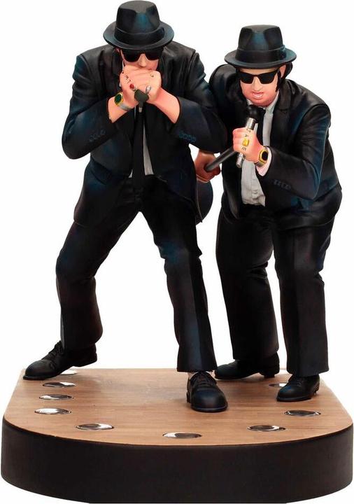 Image du produit SD Toys Blues Brothers statue PVC Jake & Elwood On Stage 17 cm