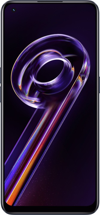 Actual product image realme 9 Pro+ (128 GB, Midnight Black, 6.40", Dual SIM, 50 Mpx, 5G)