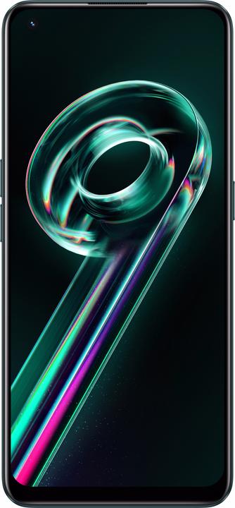 Actual product image realme 9 Pro+ (128 GB, Aurora Green, 6.40", Dual SIM, 5G)