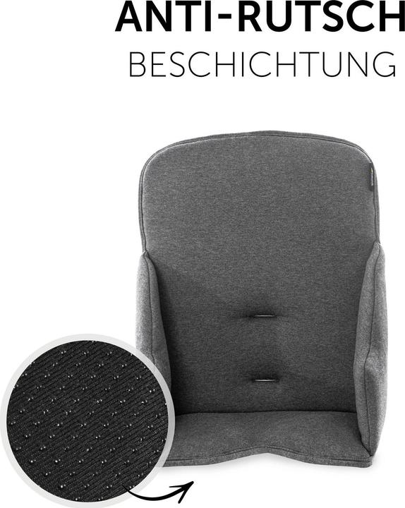 Produktbild Hauck Alpha Cosy Select Jersey Charcoal