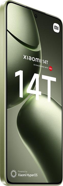 Immagine prodotto Xiaomi 14T (256 GB, Verde limone, 6.67", Doppia SIM, 5G)