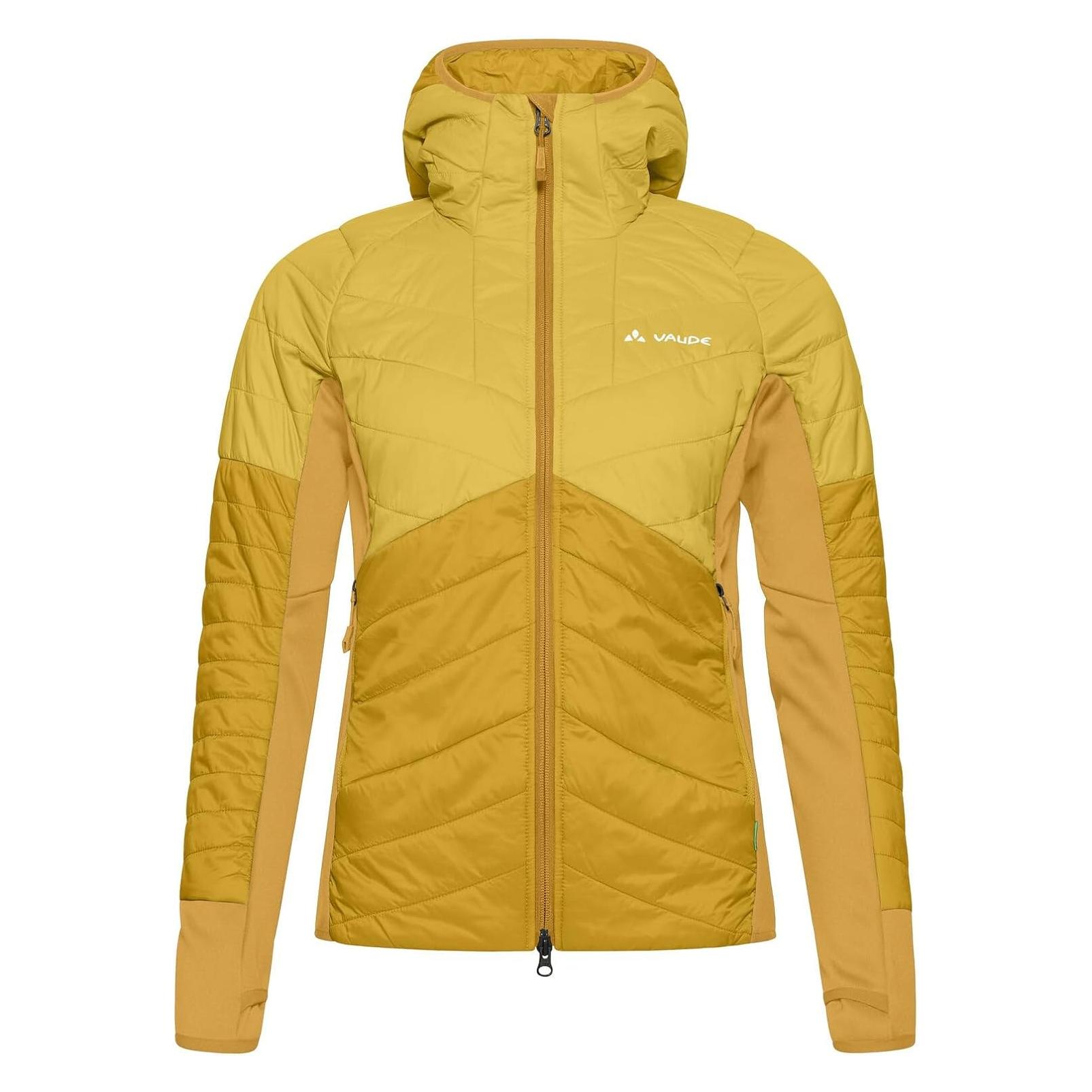 Vaude, Damen, Skijacke, Women's Sesvenna Jacket Iv (36), Gelb, 36