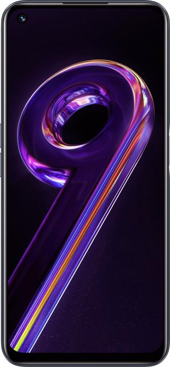 Produktbild realme 9 Pro (6GB) (128 GB, Midnight Black, 6.60", Dual SIM, 5G)