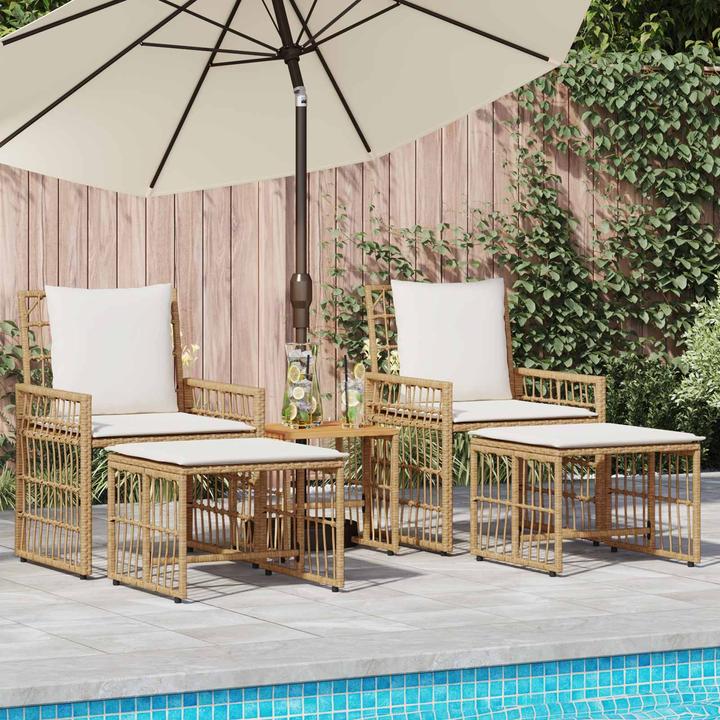 Immagine prodotto vidaXL Gartenmöbel Set