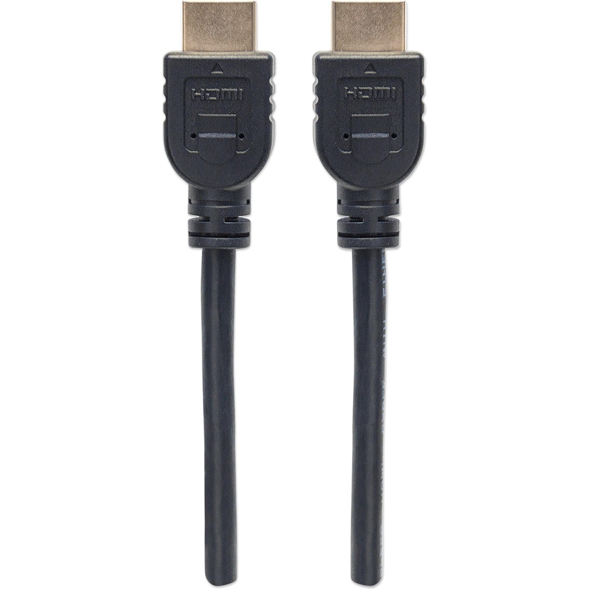Thumbnail - Manhattan HDMI (Typ A) — HDMI (Typ A) (5 m, HDMI), Video Kabel
