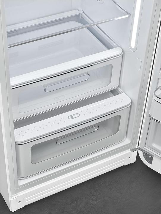 Actual product image Smeg FAB28RWH6 Kühlschrank Rechtsanschlag Weiss 50's Style (270 l)