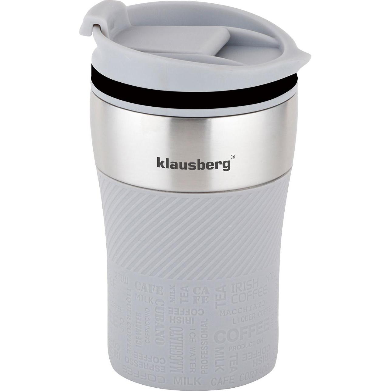Klausberg, Trinkflasche + Thermosflasche, (0.28 l)