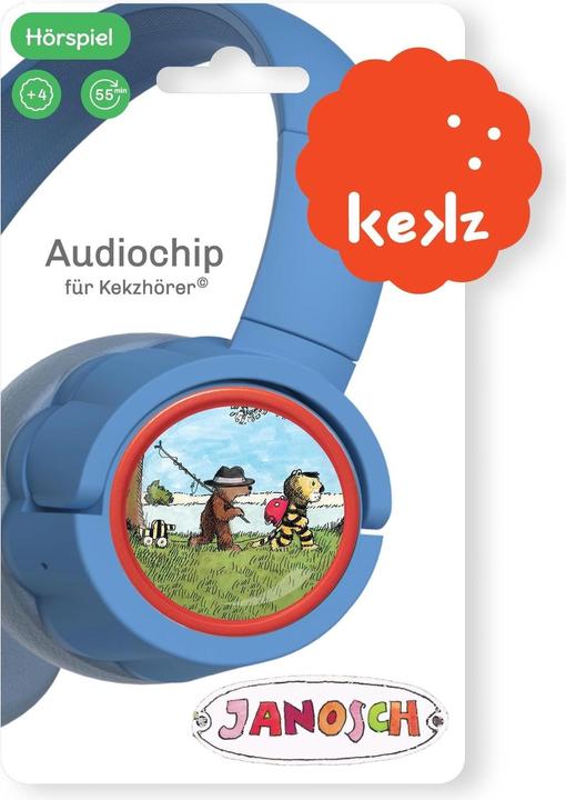 Actual product image Kekz Janosch - Audio Chip (German)