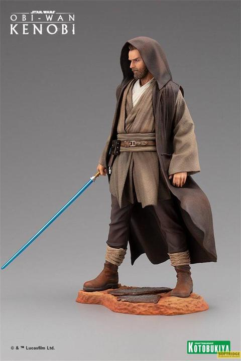 Produktbild Kotobukiya STAR WARS OBI-WAN KENOBI - Obi-Wan Kenobi - Statuette ARTFX 1/7 27cm