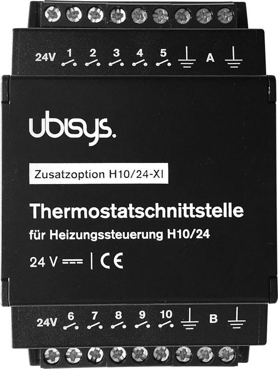 Produktbild Ubisys Thermostatschnittstelle H10 24 V DC