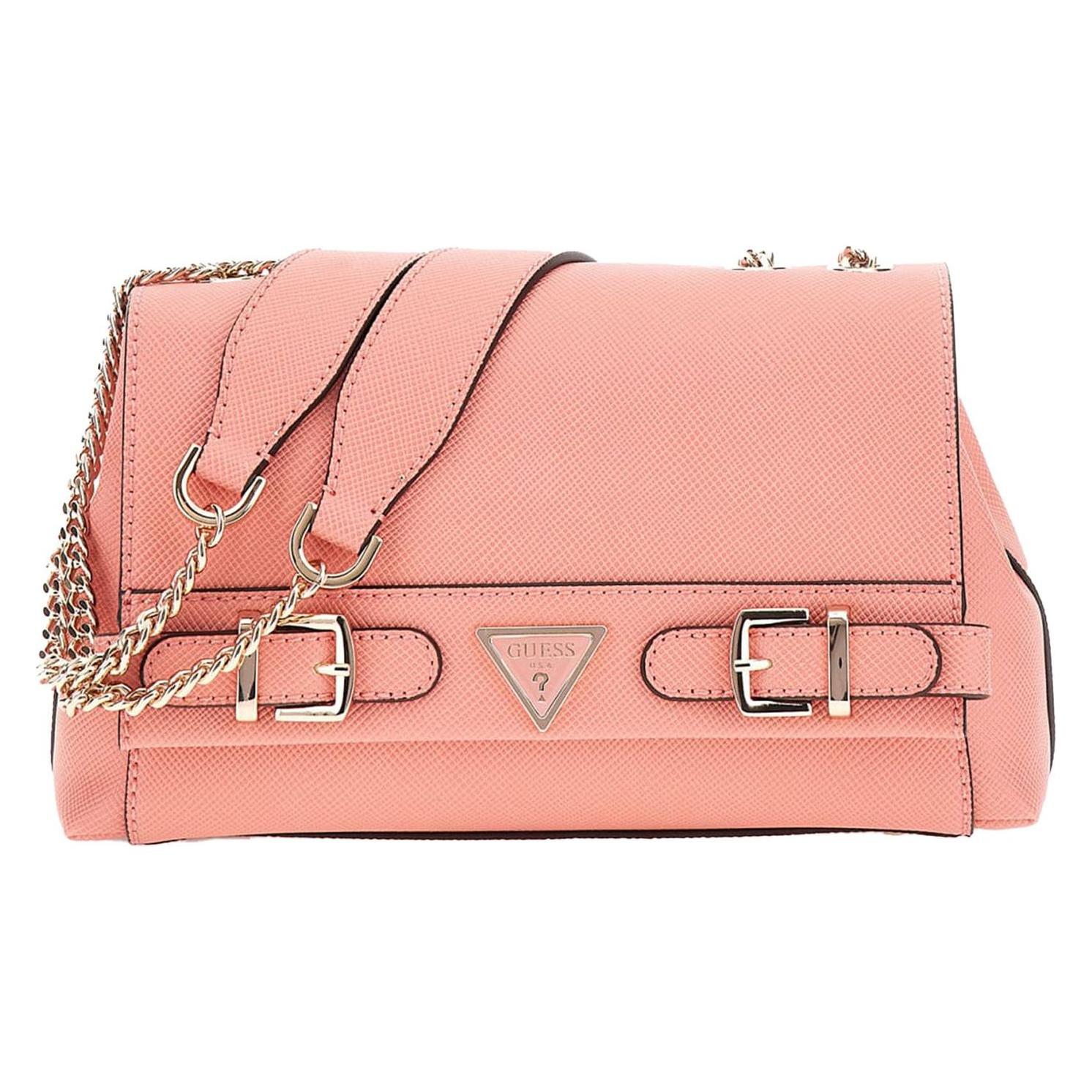 Guess, Damen, Handtasche, Levante Convertible Xbody Flap Bag