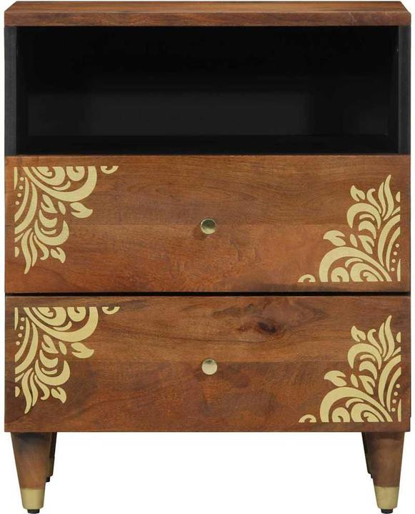 Image du produit vidaXL Table de chevet (50 x 33 x 62 cm)