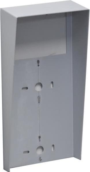 Produktbild Wantec MONOLITH B Wetterschutzdach f. 1-4 Tasten mit Tastatur