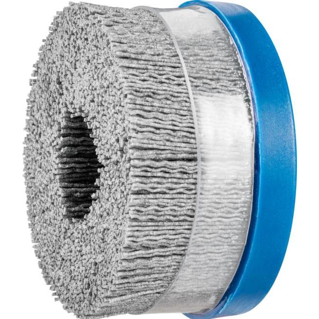 Thumbnail - Pferd, Schleifmittel, COMPOSITE Tellerbürste DBUR Ø 100x22,2 mm Bohrung SiC-Filament-Ø 1,10mm Korn 80 stationär (80)