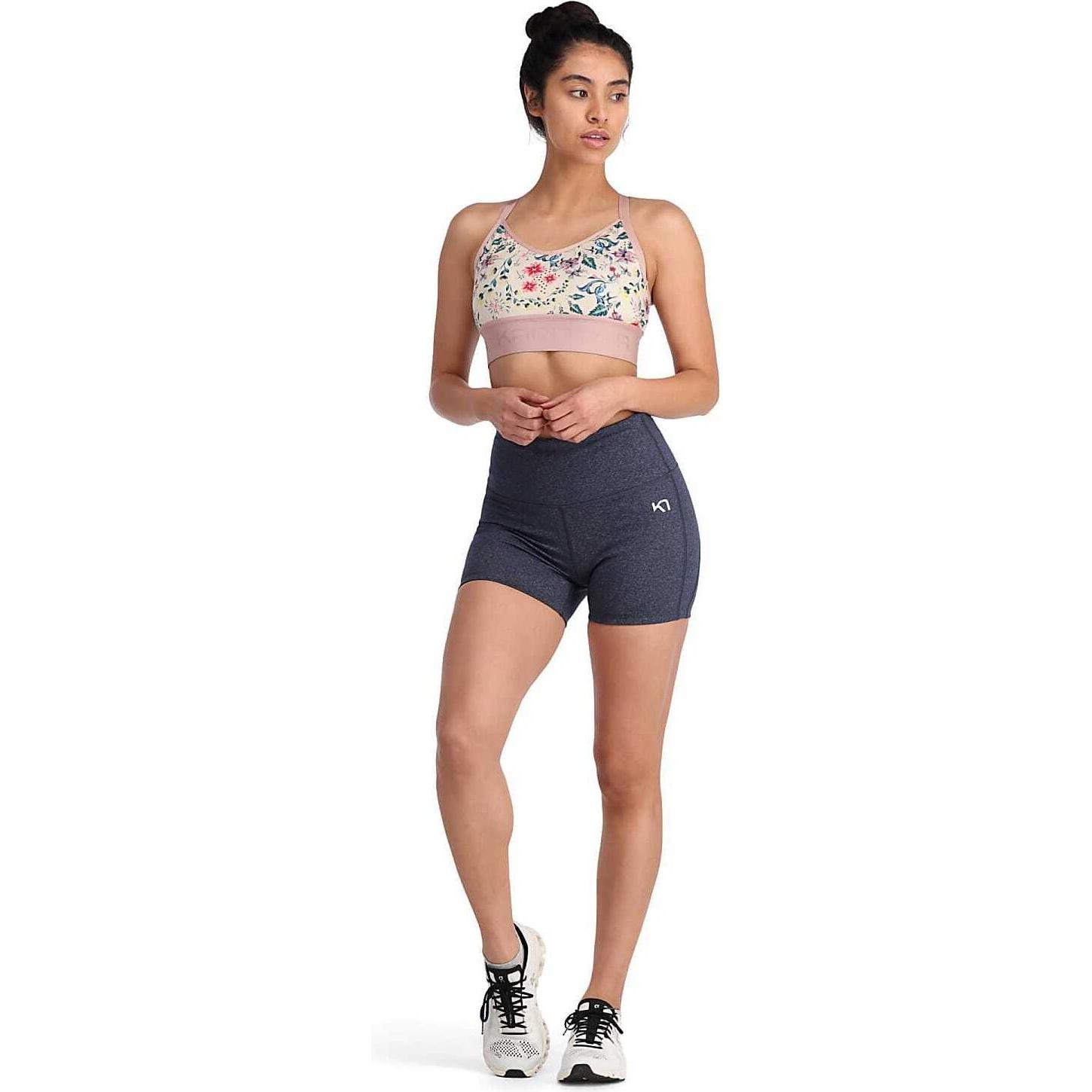 Thumbnail - Kari Traa, Sport-BH, Froya Printed (S), Rosa, S